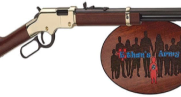 Henry Designs & Donates 88 Rifles For Cancer-Stricken Toddler