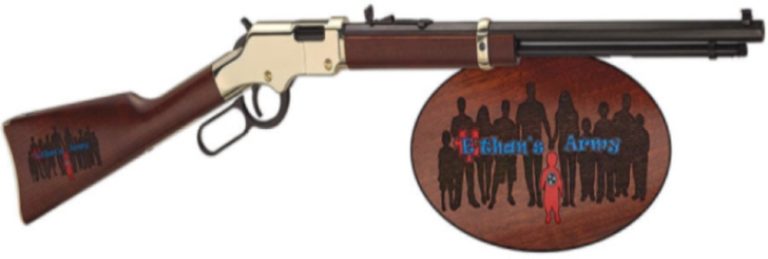 Henry Designs & Donates 88 Rifles For Cancer-Stricken Toddler