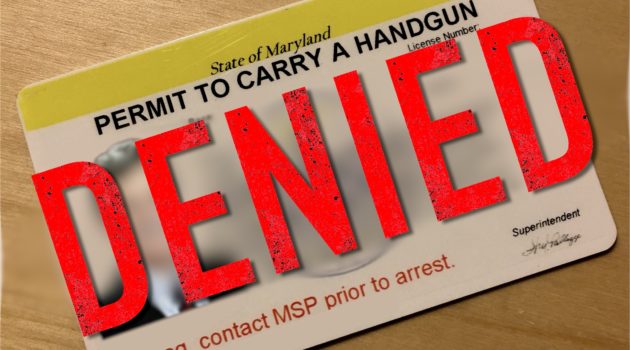 Second Amendment Foundation Suing Maryland For Refusing to Issue CCW Permits
