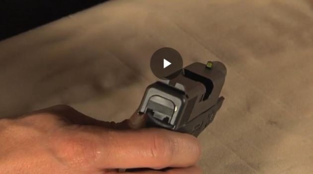 WATCH: Best Pistol Sights For Aging Eyes