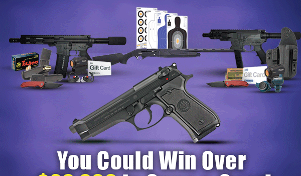 Yeah, Baby! Perfect 10 $20K Guns & Gear Giveaway