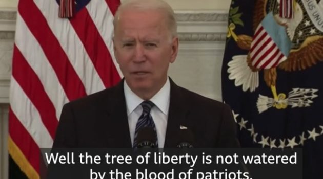 BREAKING: “You Need F-15s and Nukes” Says Biden