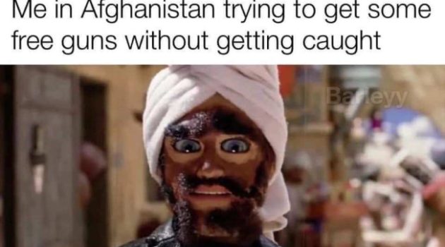 Fun Fact! Taliban & Biden Both Love Gun Confiscation