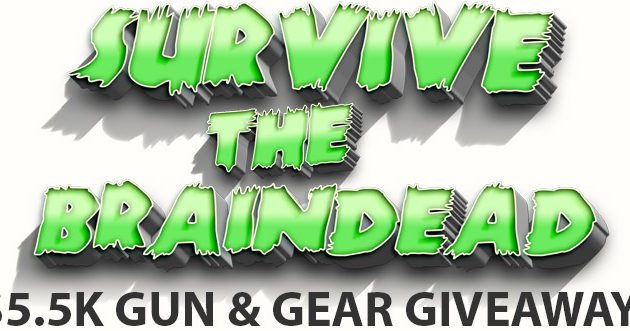 Last Chance to Survive the Braindead (With Our $5.5K Giveaway)!