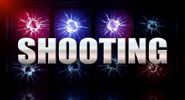 Brooklyn mass shooting scene with police lights highlights gun control failure and 2nd Amendment need