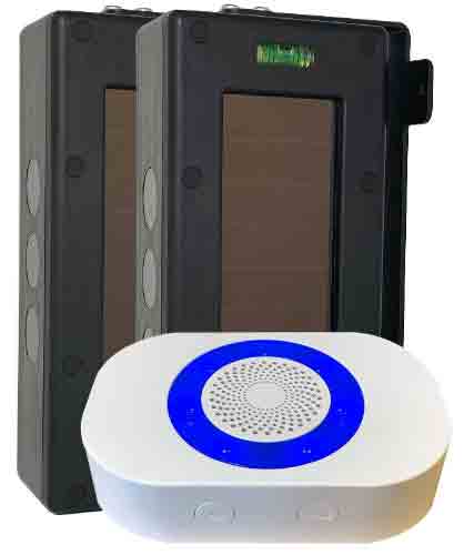 Dakota Alert SBA 4k Plus solar alarm for freedom retreat 2025