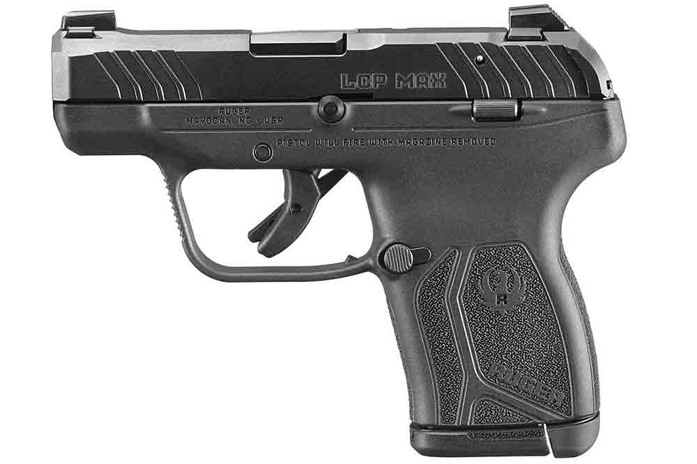 Ruger LCP Max for retreat defense