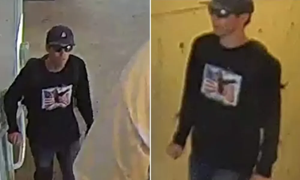 FBI image of suspected shooter in Charlie Kirk assassination