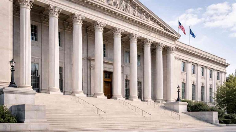 Federal courthouse representing Wolford v. Lopez concealed carry laws case
