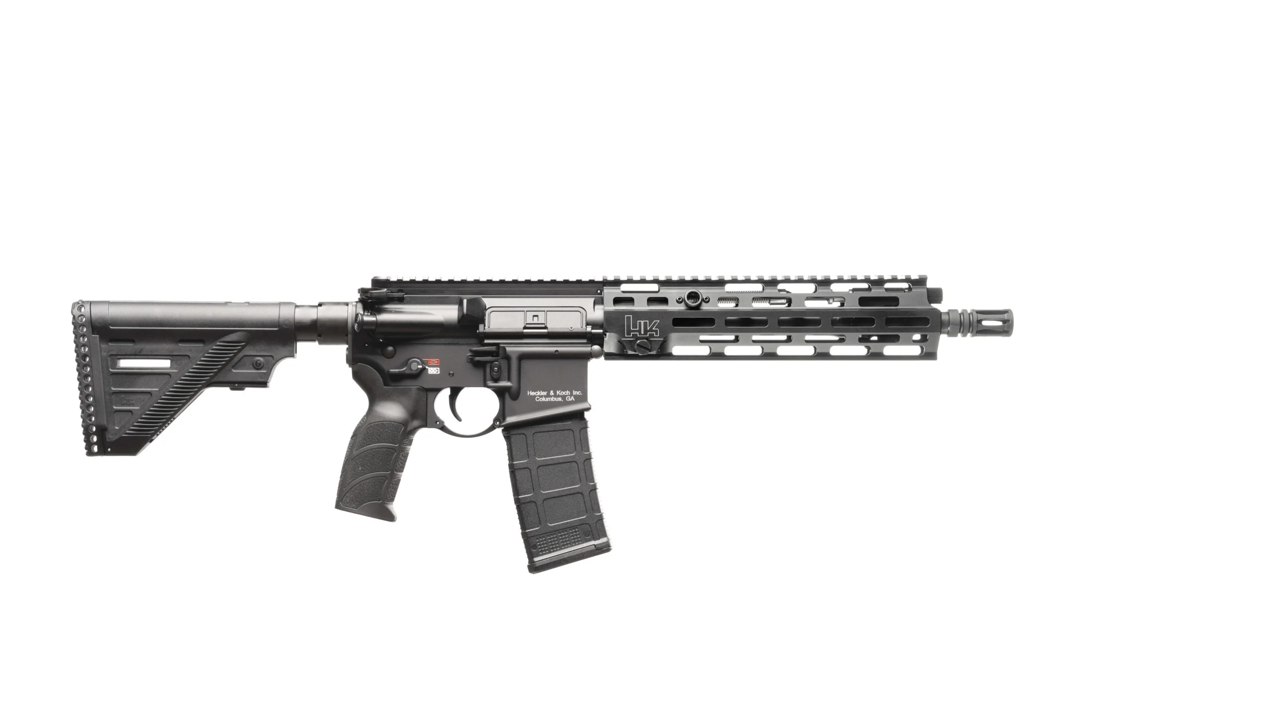 short-barreled rifle ownership example: Heckler & Koch MR556 A4 SBR with 11-inch barrel