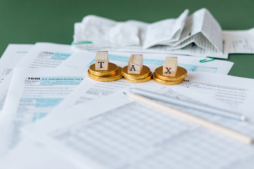 Tax forms representing the $200 NFA tax stamp eliminated on January 1, 2026