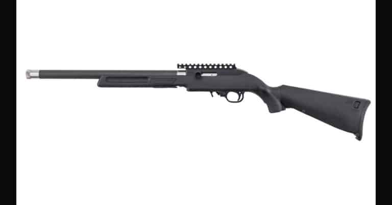 Magnum Research MLR-22 SwitchBolt — post-tax-stamp NFA suppressor host (Day 43, 100 Days of Silence)