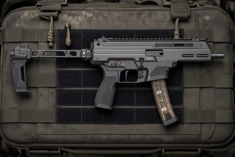 springfield kuna with strike industries tactical brace image courtesy of xdman - Freedom’s Lodge Springfield kuna with strike industries tactical brace image courtesy of xdman