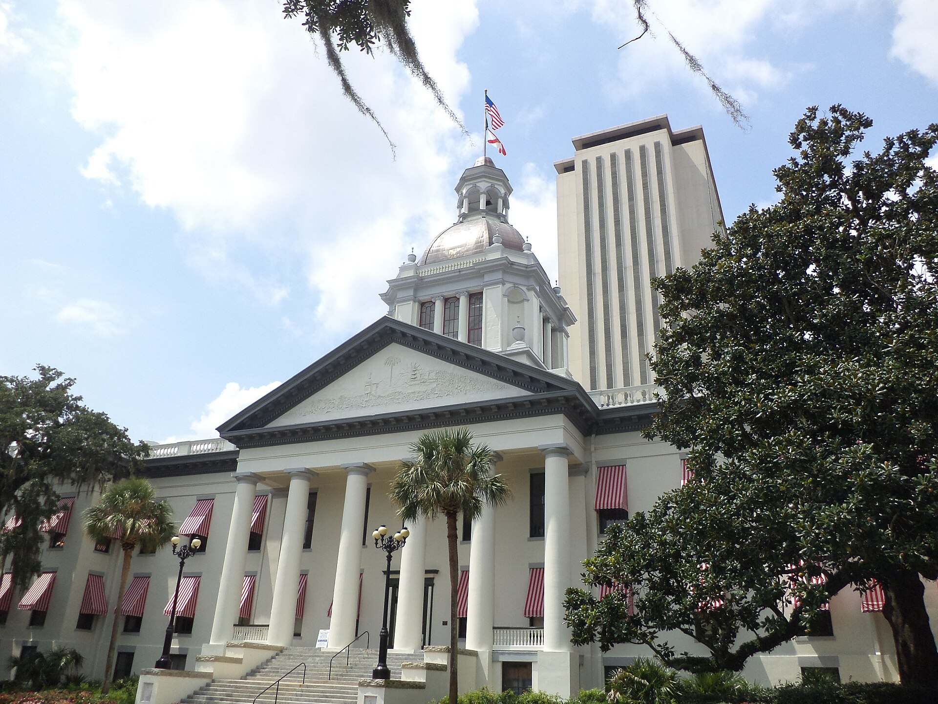 Florida State Capitol - Freedom's Lodge Florida State Capitol in Tallahassee, where the attorney general declined to defend the three-day gun waiting period