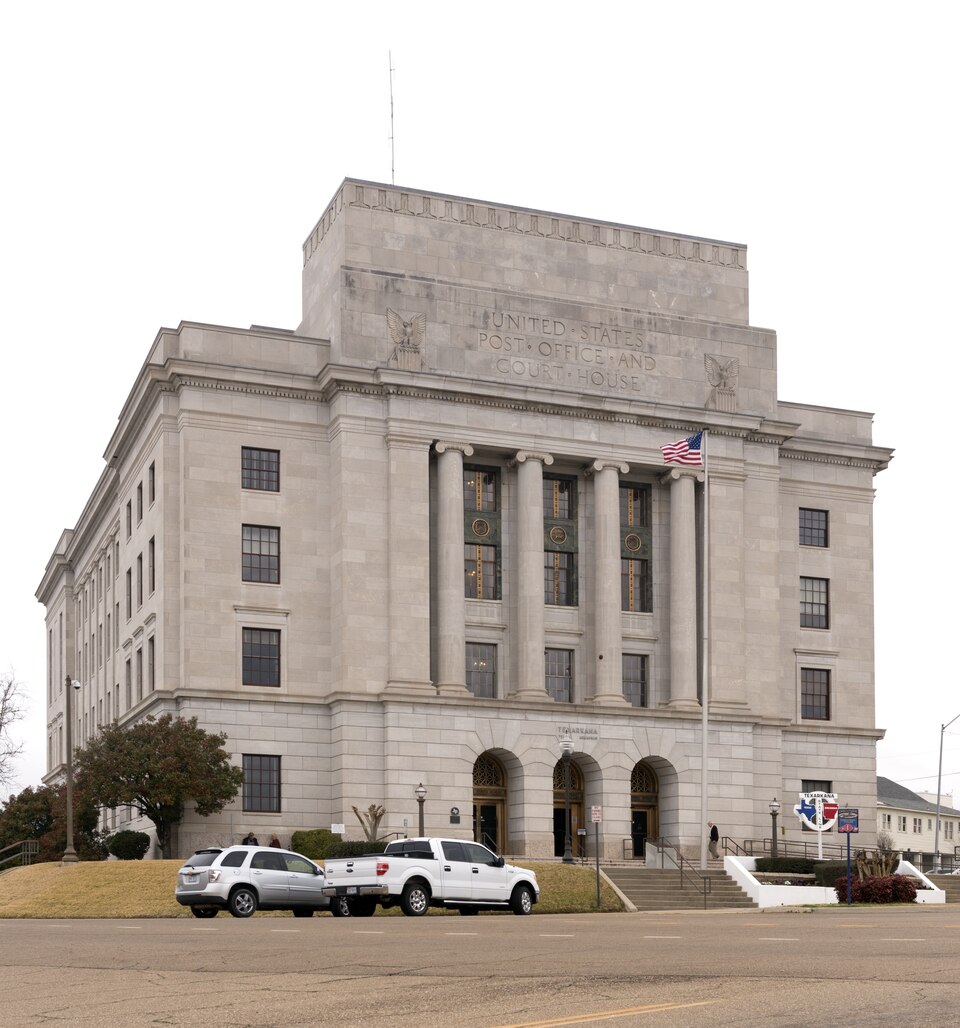 United States Post Office - Freedom's Lodge A United States Post Office, subject of the federal post office carry ban