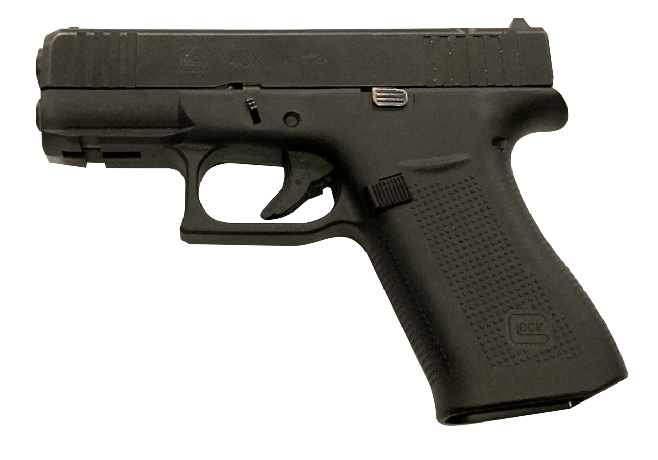 Glock 43X slim 9mm concealed carry pistol