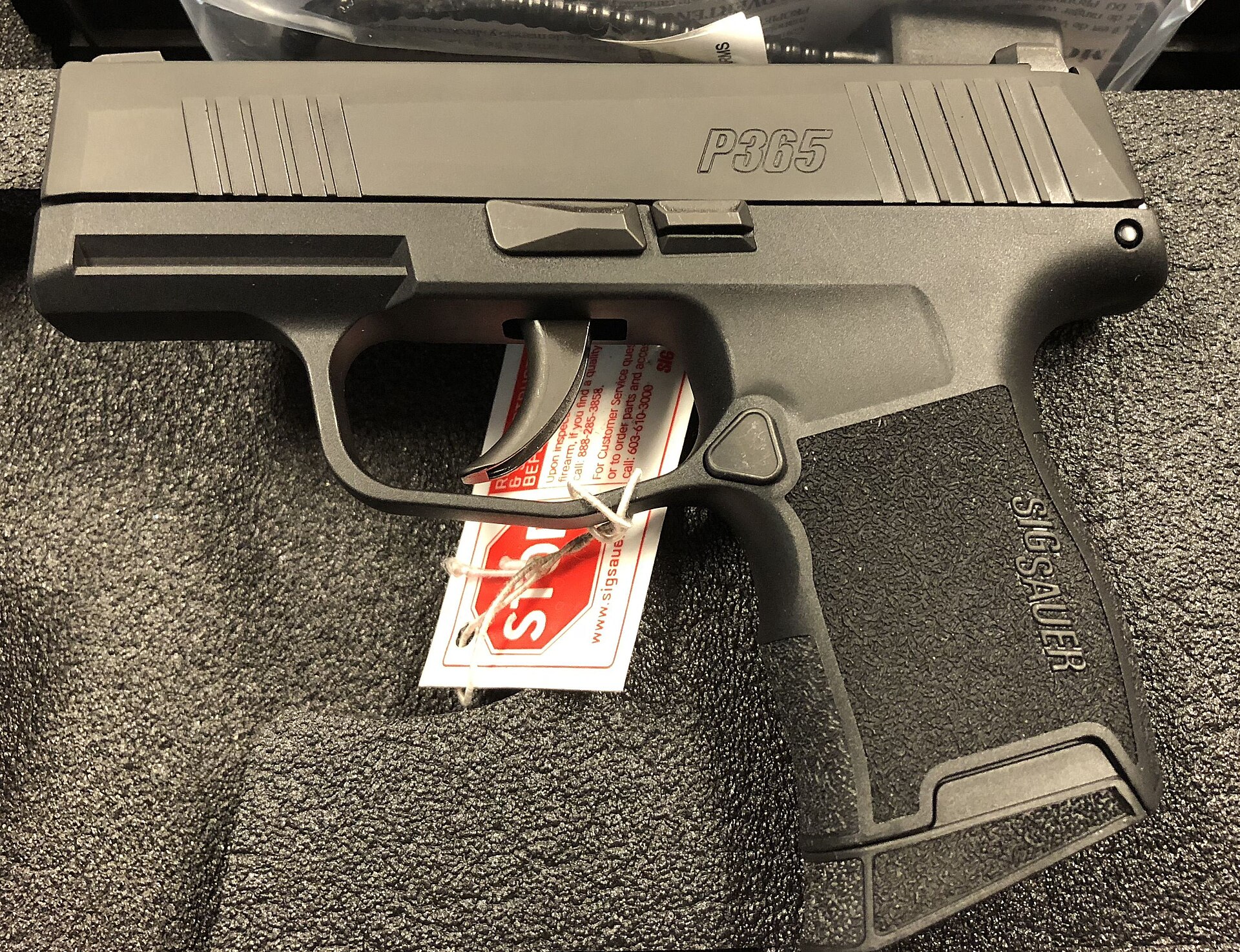 SIG Sauer P365 micro-compact 9mm pistol
